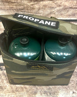Dual Propane Bottle Pouch