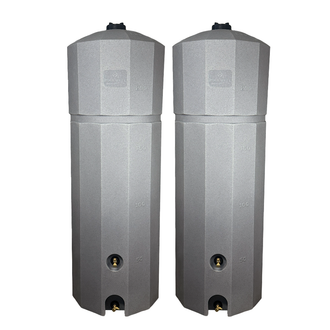 QuakeTank 250 Gallon - 2 Pack Bundle