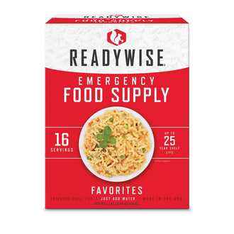 ReadyWise - Emergency Food Supply Favorites