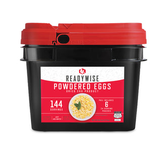 ReadyWise - Powdered Eggs (In a Bucket) - 144 Total Servings