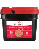 ReadyWise - 60 Serving Whey Chocolate Milk Bucket