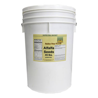 Rainy Day Foods Alfalfa Seed 5 Gallon 36 lb. Super Pail - 5443 Servings