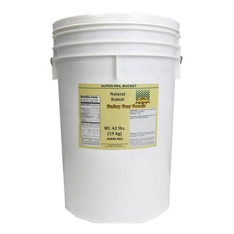Rainy Day Foods Non-GMO Kamut Natural 5 Gallon 35 lb. Super Pail - 170 Servings