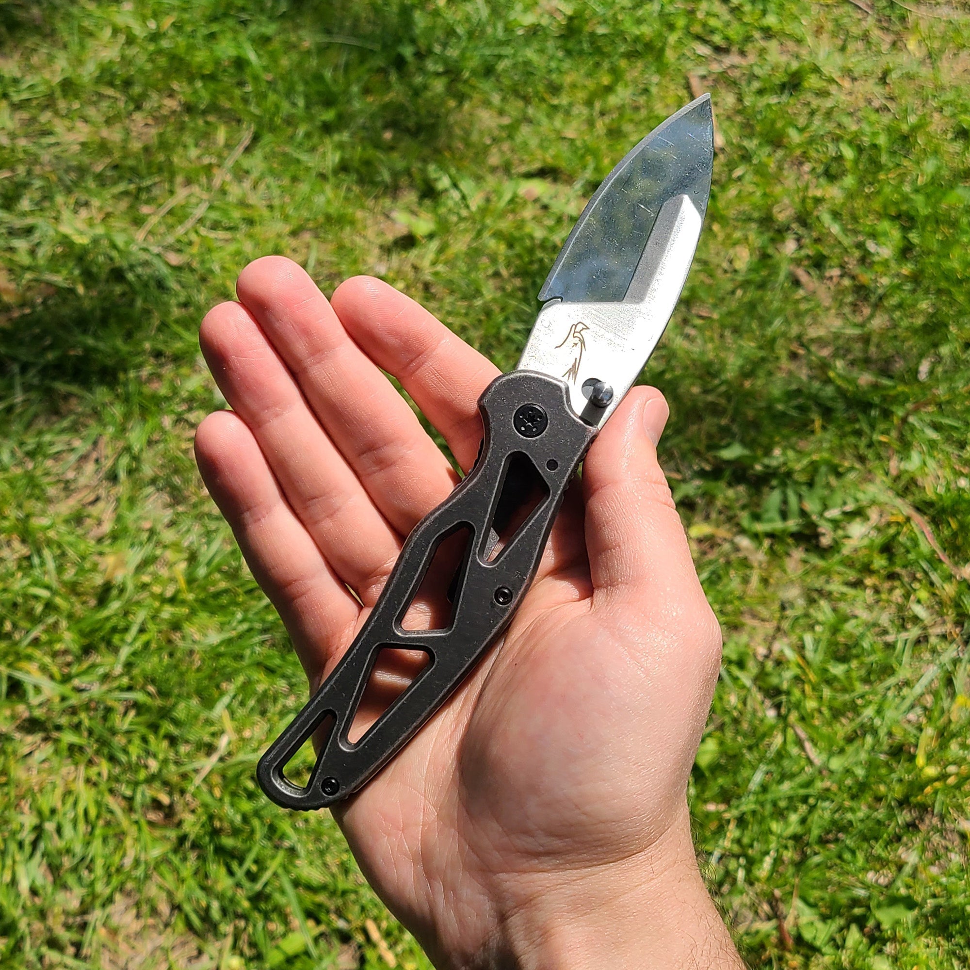 Razor The Razorback RAZORBACK Signature Folding Knife, 9 Interchangeable Blades – PrepSOS