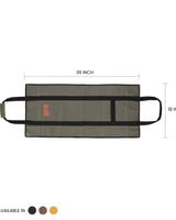 Rectangle Canvas Firewood Log Carriers