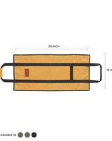 Rectangle Canvas Firewood Log Carriers