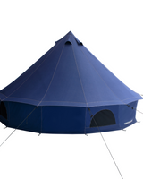 16' Regatta Bell Tent - Sapphire Blue