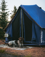 16' Regatta Bell Tent - Sapphire Blue