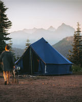 16' Regatta Bell Tent - Sapphire Blue