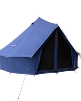 16' Regatta Bell Tent - Sapphire Blue