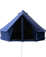 16' Regatta Bell Tent - Sapphire Blue