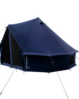 16' Regatta Bell Tent - Sapphire Blue