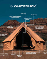 20' Regatta Bell Tent - Realtree Edge