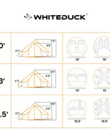 20' Regatta Bell Tent - Realtree Edge