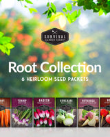 Root Vegetable Seed Collection - Cool Weather Favorites