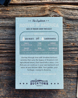 The Explorer : Rooted in America - Seed Collection