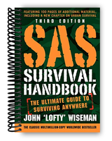 SAS Survival Handbook: Third Edition (Spiral Bound)