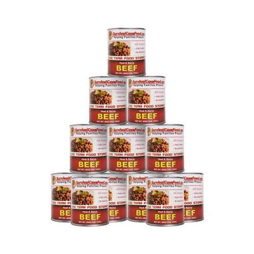 SCF 28 Beef 12 can stack