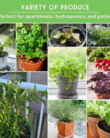 Apartment Kit Seed Vault - 20 Container Friendly Varieties