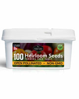 Complete Survival Garden Kit – 100 Seeds to Grow Food for Your Family
