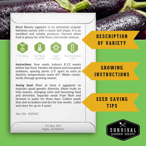 Vegetable Garden Collection - 15 Packs of Vegetable Seeds