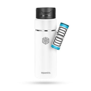 SHIFT 24oz Filter Bottle (Everyday BLU) White 1