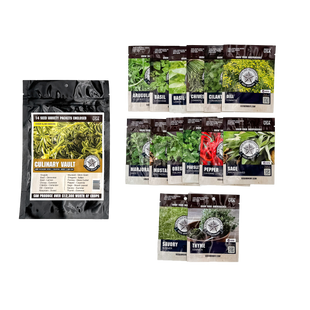 Culinary Vault Seeds - 14 Varieties