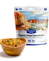 Shepherd's Potato Stew with Beef