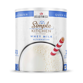 ReadyWise - Simple Kitchen Whey Milk Alternative - 93 Serving Can