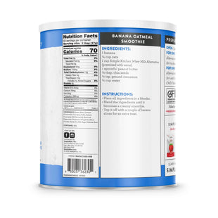 ReadyWise - Simple Kitchen Whey Milk Alternative - 93 Serving Can