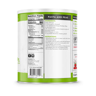 ReadyWise - Simple Kitchen FD Peas - 17 Serving Can