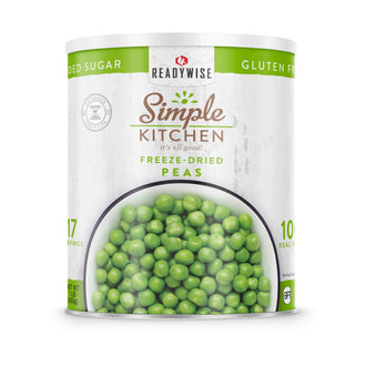 ReadyWise - Simple Kitchen FD Peas - 17 Serving Can