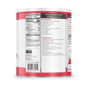 ReadyWise - Simple Kitchen FD Raspberries - 22 Serving Can