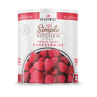 ReadyWise - Simple Kitchen FD Raspberries - 22 Serving Can