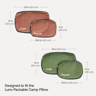 Camping Pillowcase