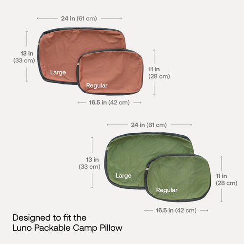Camping Pillowcase