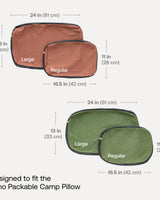Camping Pillowcase