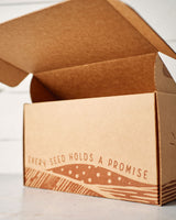 Emergency Seed Bank - Small - Organic Heirloom