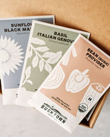 Emergency Seed Bank - Small - Organic Heirloom
