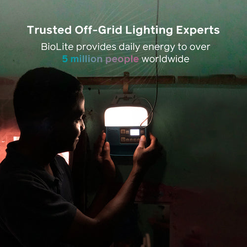 BioLite Solar Home System 620+