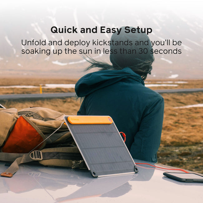 BioLite SolarPanel 5+ with Battery