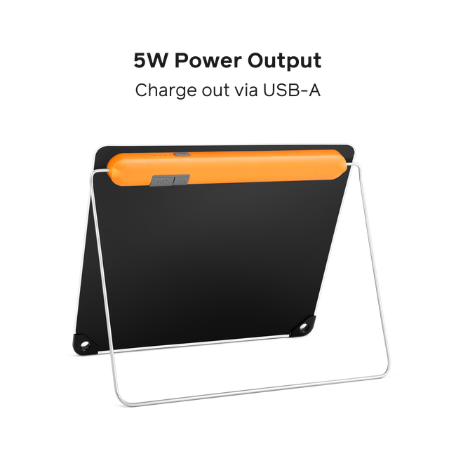 BioLite SolarPanel 5+ with Battery