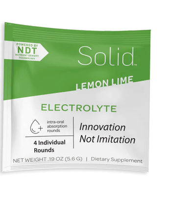 Solid Hydration Electrolyte Tablets Lemon-Lime Flavor - 1 Pallet ...