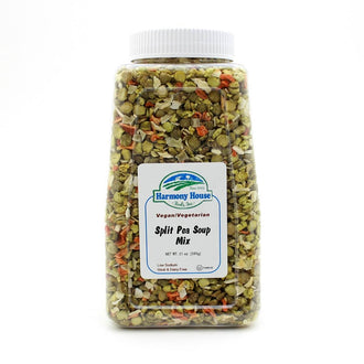 Harmony House Split Pea Soup Mix - Plain (21 oz)