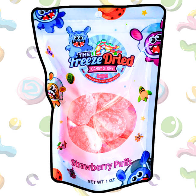 Strawberry Puffs
