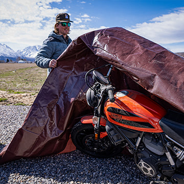 10’ x 10’ Super Heavy Duty Poly Tarp