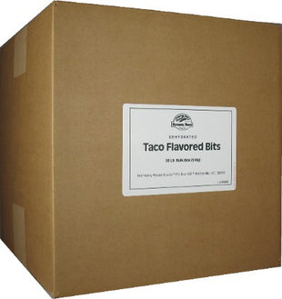 Harmony House Taco Flavored Bits (20 lbs)