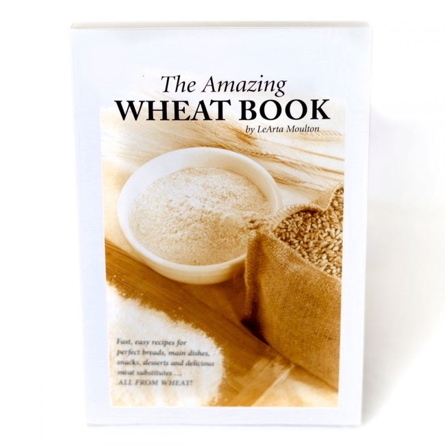 The Amazing Wheat Cookbook