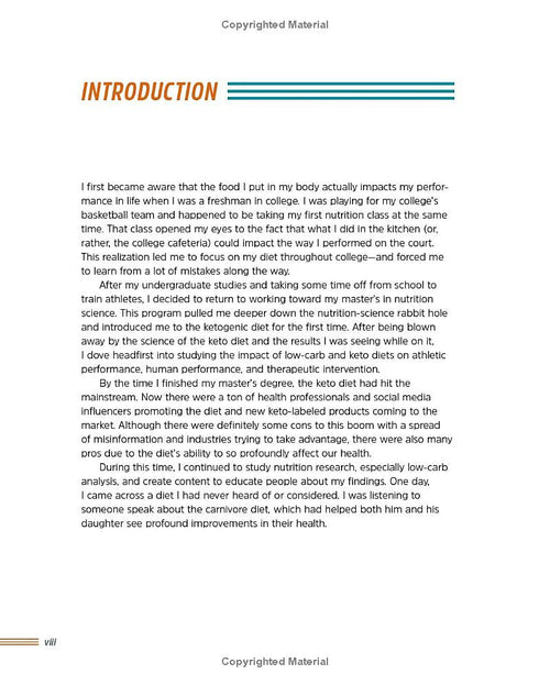 The Carnivore Diet for Beginners (Spiral Bound)