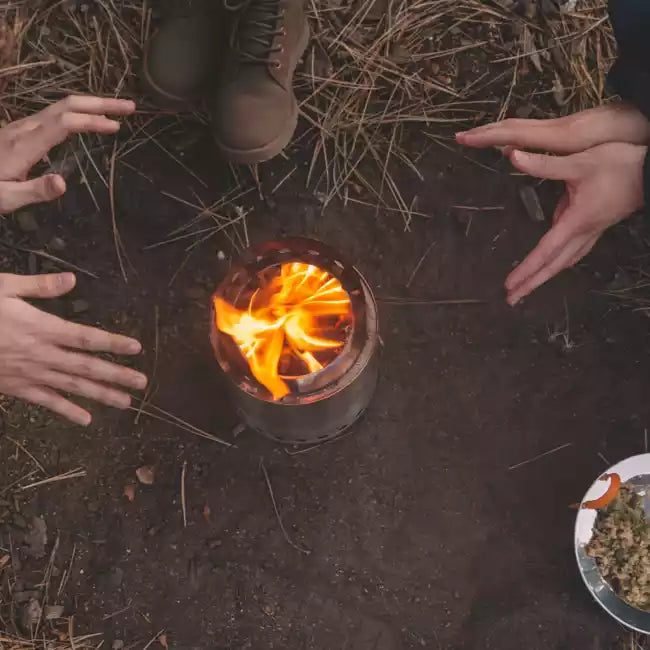 Titan Camp Stove 3